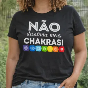 Camiseta Chakras - Loja IRM