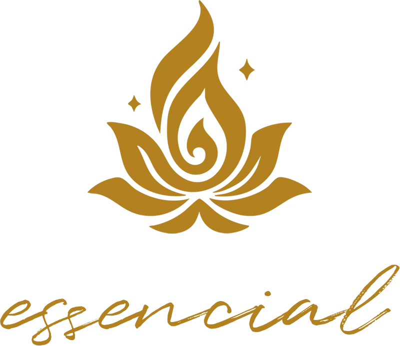Logo espiritualidade essencial com Simbolo