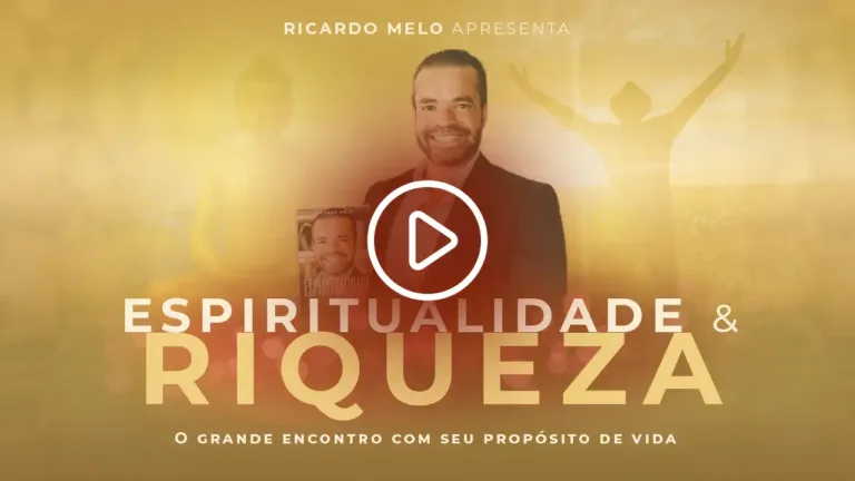 Capa Video espiritualidade e riqueza