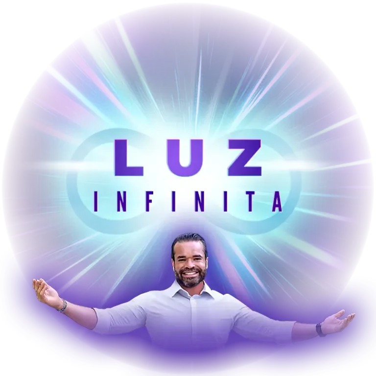 Logo Luz Infinita Ricardo Melo