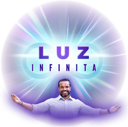 Logo Despertar Espiritual Luz Infinita Ricardo Melo