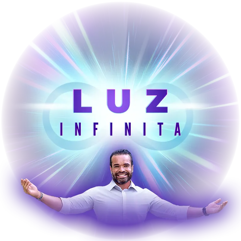Logo Luz Infinita Ricardo Melo