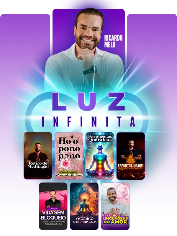 Super Black Espiritual Luz Infinita