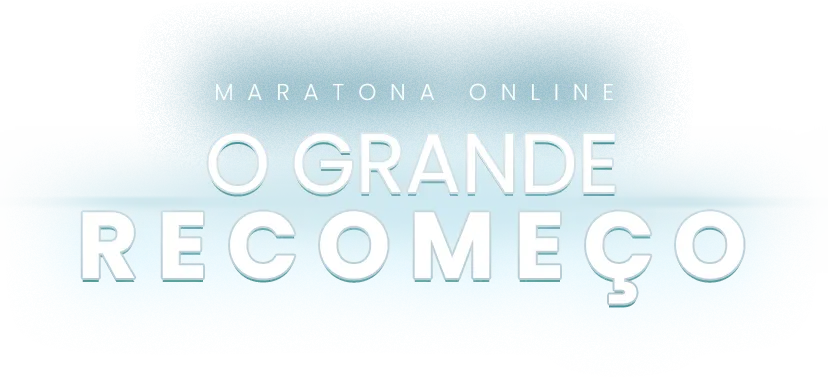 Logo o grande recomeço