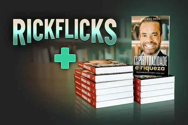 Rickflicks + doação de livros