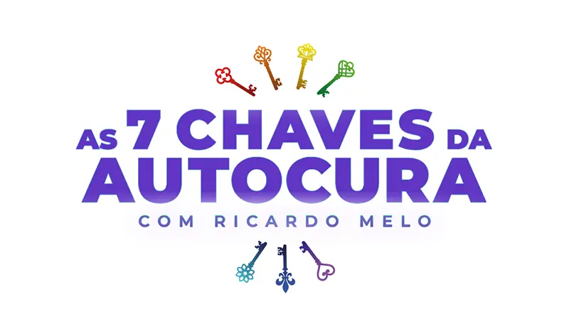 Logo As 7 chaves da Autocura